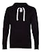J. America Men's Sport Lace Jersey Hooded Pullover