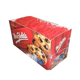 Mrs. Fields Semi-sweet Premium Chocolate Chip Cookies, (12-2.5 Ounce Cookies)