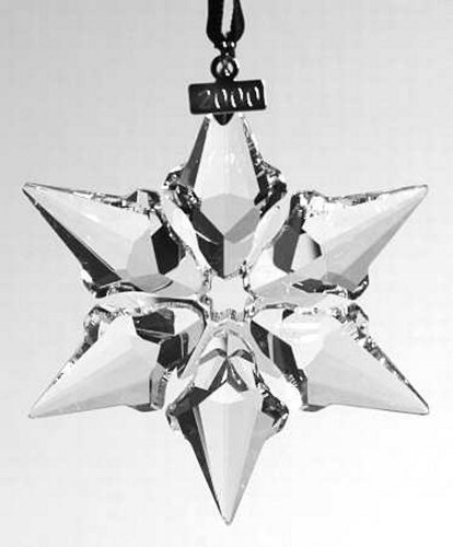 Swarovski Annual 2000 Christmas Ornament