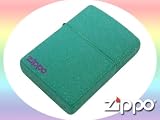 ペアzippoライター レギュラー カラークラックル オレンジ＆エメラルド 10,500円
