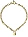Michael Kors Motif Padlock Pendant Necklace