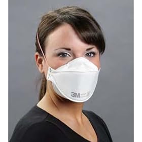 3M respirator 8670F - face mask - FDA approved for the flu pandemic
