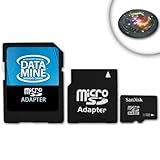 Blazing 32GB MicroSD Memory Card with MiniSD & StandardSD Adapters for HTC  ....