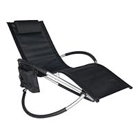 Orbital Zero Gravity Lounger (71H x 31W x 36D)