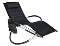 Strathwood Aluminum Orbital Lounger Outdoor Relaxation Chair