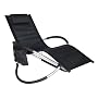 Strathwood Aluminum Orbital Lounger Outdoor Relaxation Chair
