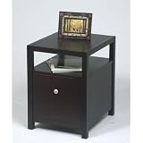 Office Star HM130ES Hampton File Cabinet, Espresso