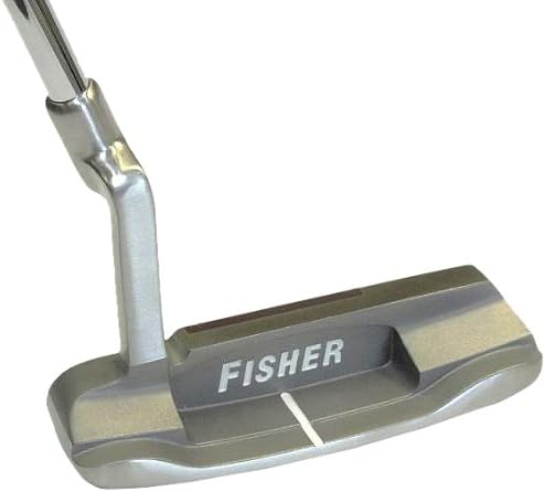 Fisher Putters Men's CTS-1 Putter, 35-Inch, Left Hand