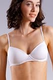 Skiny Dignity Women Schalen BH B ohne Bügel, Gr. 85B, weiß