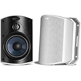 Polk Audio Atrium 4 Outdoor Speakers (Pair, White)