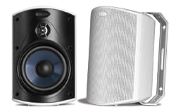 Polk Audio Atrium 4 Speakers (Pair, White)