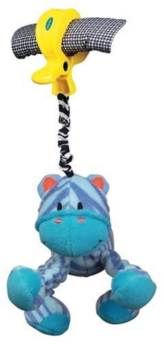 Playgro 1201444 - Zebra Wackel Zappel