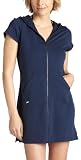 Speedo Women's Speedo Women'S Aquatic Hooded Zip Front Cover-Up Dress