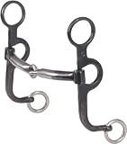 Darnall Argentine Snaffle w/7/16 Mouthpiece - 5