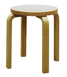 artek アルテック スツールE60 (アルヴァ アアルト) ホワイト