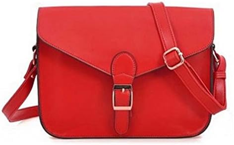 Meet Color Stylish Women's Candy Color Cross Body Shoulder Bag Watermelon