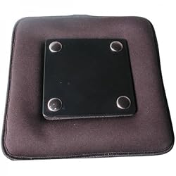 Gilsson UBM Portable Car Non-Skid Friction Beanbag Dashboard Mount for Garmin, TomTom, Magellan and more