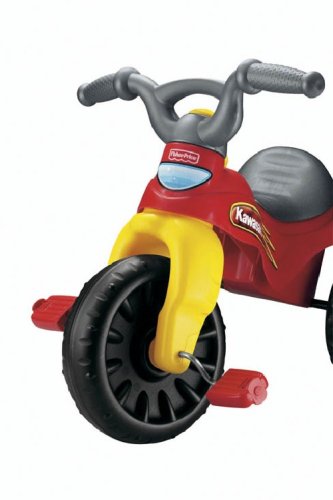 Childrens Toyshop  Toys : Fisher-Price® Kawasaki Tough Trike