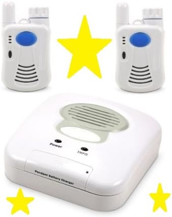 Freedom Talk - NEWEST Model Freedomtalk DECT II with 2 Pendants