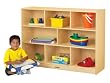 Jonti-Craft 2691TK ThriftyKYDZ Super-Sized Single Storage Unit, Natural Birch
