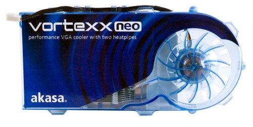 Akasa AK-VC03-BLUV Vortexx Neo VGA K&uuml;hler Preisvergleich