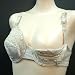  : Orlfa $55 Easy Drop Down Cup Nursing Bra #1050 sz 36C 38C