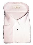 Long Sleeve Lay Down Collar Tuxedo Shirt