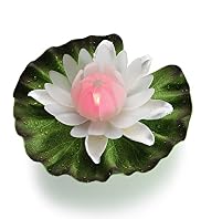 LED Light Collection Floating Waterlily