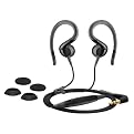 Sennheiser OMX 60 street - style clip - on earbud - Black (OMX 60)