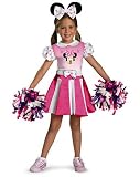 Mickey Mouse Clubhouse - Minnie Mouse Cheerleader Toddler / Child Costume