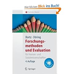 Forschungsmethoden und Evaluation: f�r Human- und Sozialwissenschaftler