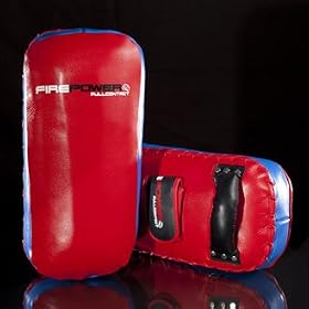 Blitz Sport Protections de boxe Tha� Firepower en cuir