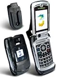 Review Trinity  / Trinity DrehClip swivel clip leather case for Motorola V3x RAZR MOTORAZR
