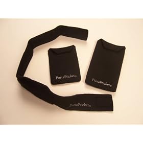 PortaPocket Essentials+, a Strap-on Carrying Case System