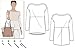 Style Arc Sewing Pattern - Melinda Knit Tunic (Sizes 18-30)