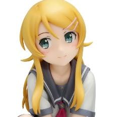俺の妹がこんなに可愛いわけがない 高坂桐乃 【お座りVer.】 (1/8スケール PVC塗装済み完成品)