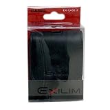 Casio Excase2 Leather Pouch for Exilim Digital Camera