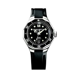 Baume Mercier Men s 8780 Riviera Divers Rubber Watch Low Price
