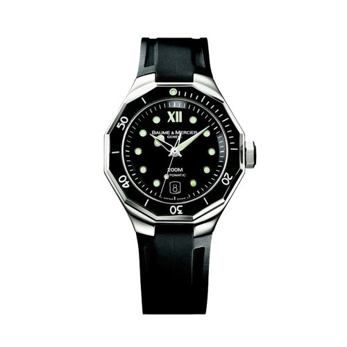 Baume Mercier Men s 8780 Riviera Divers Rubber Watch