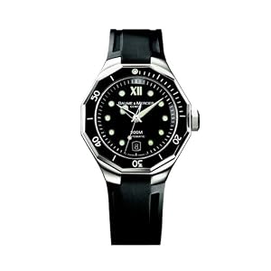 Baume & Mercier Men's 8780 Riviera Divers Rubber Watch