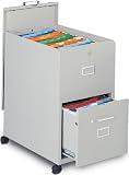 Letter Size Mobile File with Lid and Drawer