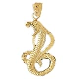 CleverEve's 14K Gold Pendant Cobra 3.2 - Gram(s)
