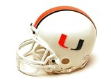 University of Miami Hurricanes Mini Replica Helmet