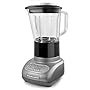 KitchenAid KSB565SM 5-Speed Blender with 48-Ounce Glass Jar, Silver Metallic