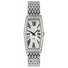 Click here to buy Bedat and Co. WoMens No.3 Bracelet Diamond Watch #386.031.600 by Bedat & Co.