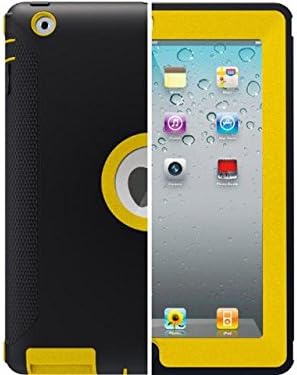 OterBox- Defender Series Case with Screen Protector and Stand for the New iPad (4th Generation), iPad 2 and 3 - Hornet Yellow/Black