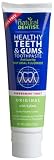 The Natural Dentist Healthy Teeth & Gums Original Toothpaste, Peppermint Twist, 5-Ounces (Pack of 3)