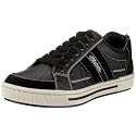 Rieker Peter 08714-01, Herren Sneaker, (schwarz/schwarz 1)
