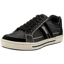 Rieker Peter 08714-01, Herren Sneaker, (schwarz/schwarz 1)