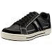 Rieker Peter 08714-01, Herren Sneaker, (schwarz/schwarz 1)